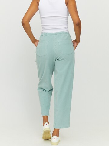 mazine Loose fit Pants ' Sanjo Pants ' in Green