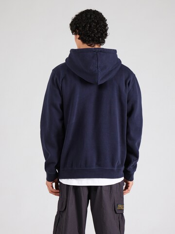Felpa 'Residence' di Cleptomanicx in blu