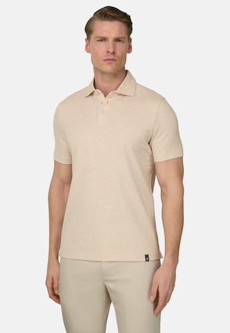 Boggi Milano Shirt in Beige: voorkant