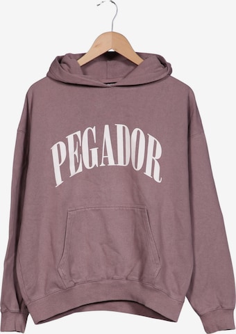 Pegador Sweatshirt Zip-Up Hoodie in S (Pink, S) - Main Image