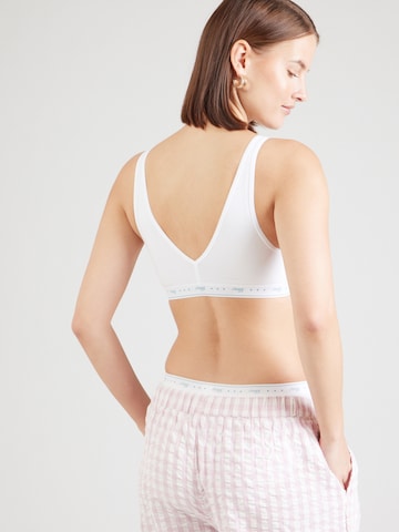 SLOGGI Bustier Rintaliivi värissä valkoinen: takapuoli