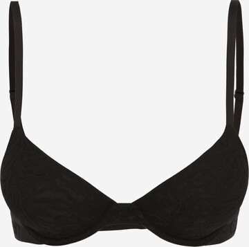 T-shirt Reggiseno 'Intrinsic' di Calvin Klein Underwear in nero: frontale