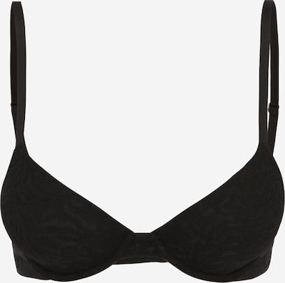 Sutien 'Intrinsic' Calvin Klein Underwear pe negru, Vizualizare produs