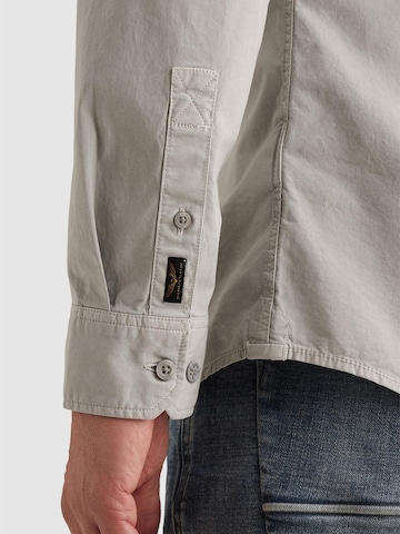Regular fit Camicia 'American Classic shirt' di PME Legend in grigio