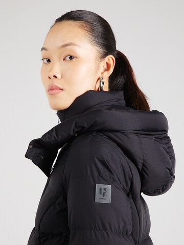 GARCIA Winter jacket in Black