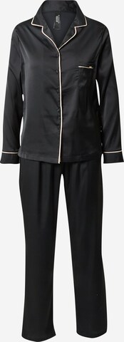 Bluebella Pajama 'Claudia' in Black: front