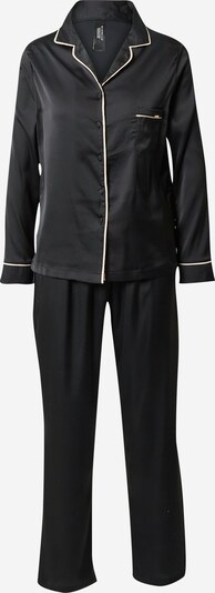 Bluebella Pyjamas 'Claudia' i kremfarget / svart, Produktvisning