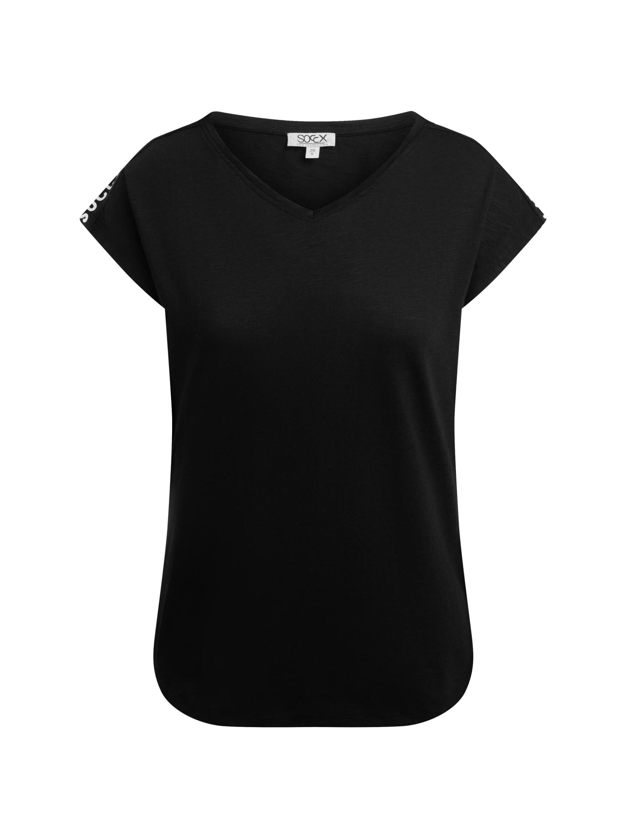 Soccx Shirt in Black: front