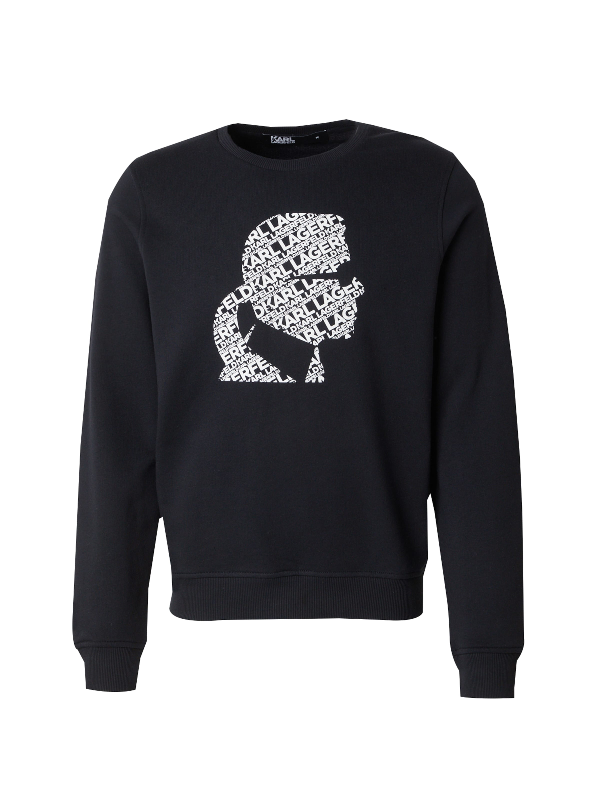 Karl Lagerfeld Μπλούζα φούτερ σε μπλε: μπροστά