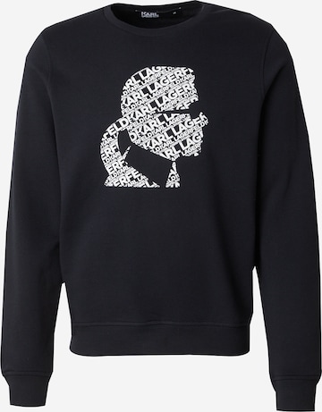Karl LagerfeldSweater majica - plava boja: prednji dio