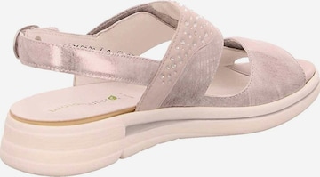 WALDLÄUFER Sandale in Pink