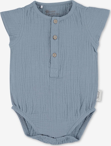 STERNTALER Romper/Bodysuit in Blue: front