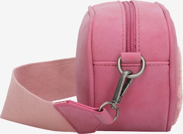 Sac à bandoulière 'Easy Go Limited Flocked' Fritzi aus Preußen en rose