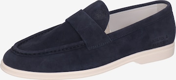 MELVIN & HAMILTON Mokassin 'Adley 23' in Blau: Vorderseite