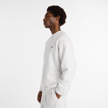 Sweat-shirt new balance en blanc