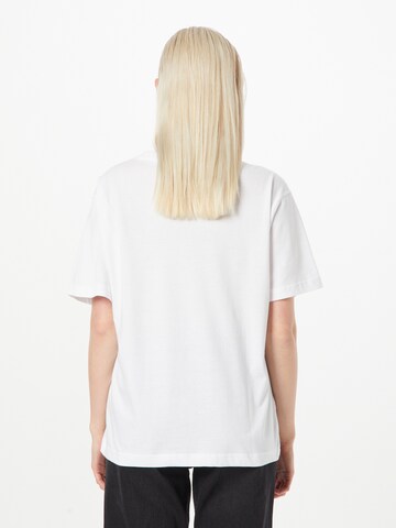 Monki Shirt in Wit