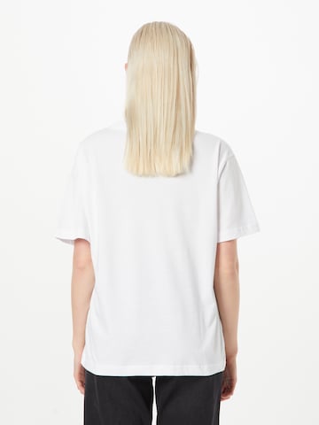 T-shirt Monki en blanc