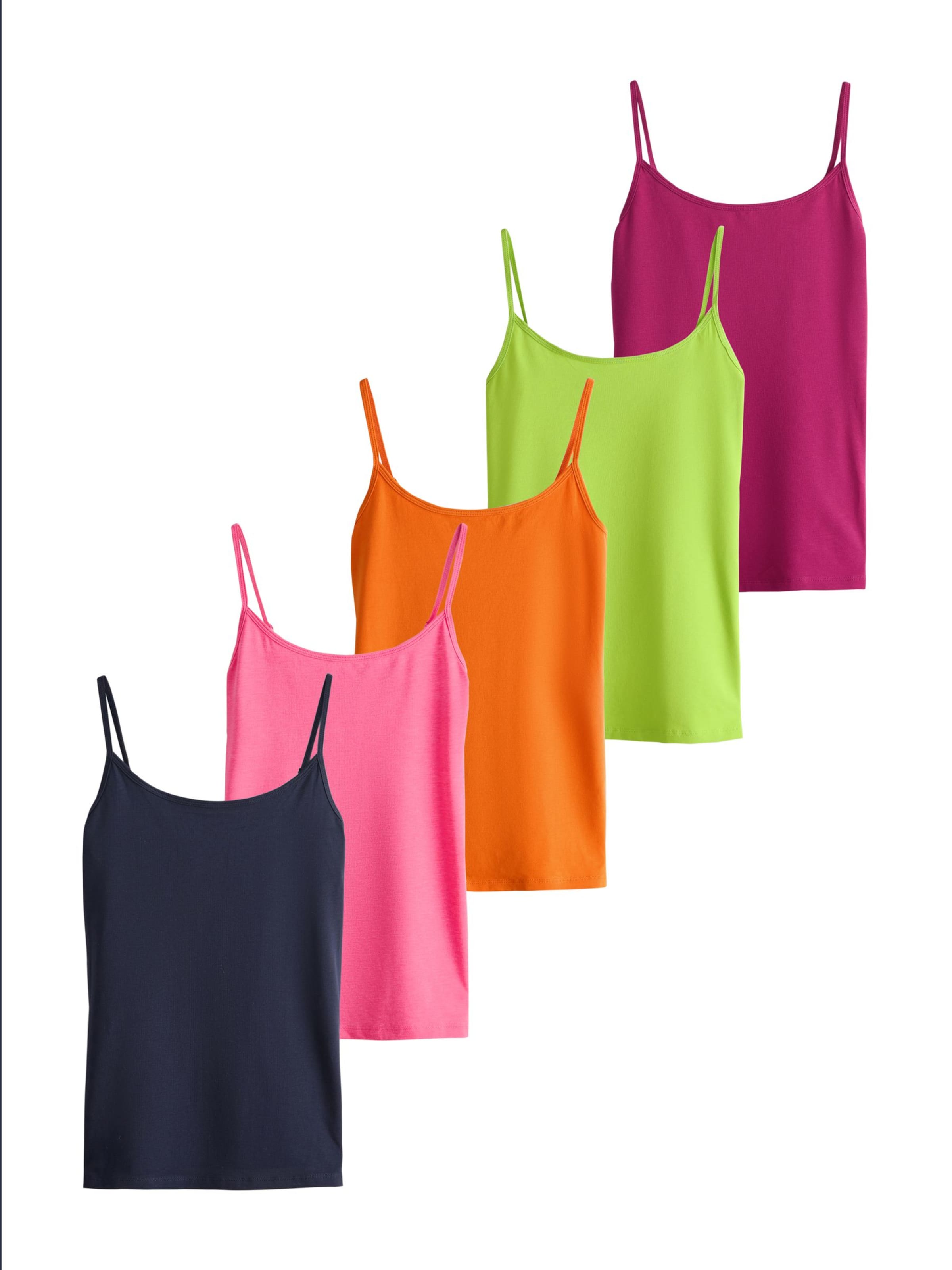 Haut Next en mélange de couleurs : devant