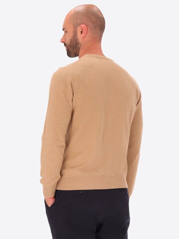 Distretto12 Pullover 'Pino' in Beige