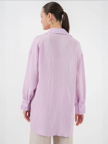 Chemisier Bigdart en violet