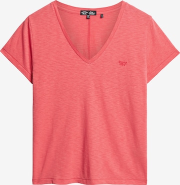 Superdry Shirt in Pink: predná strana