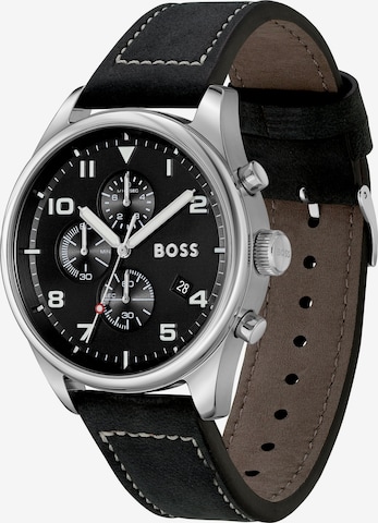 BOSS Black Analog Watch in Black