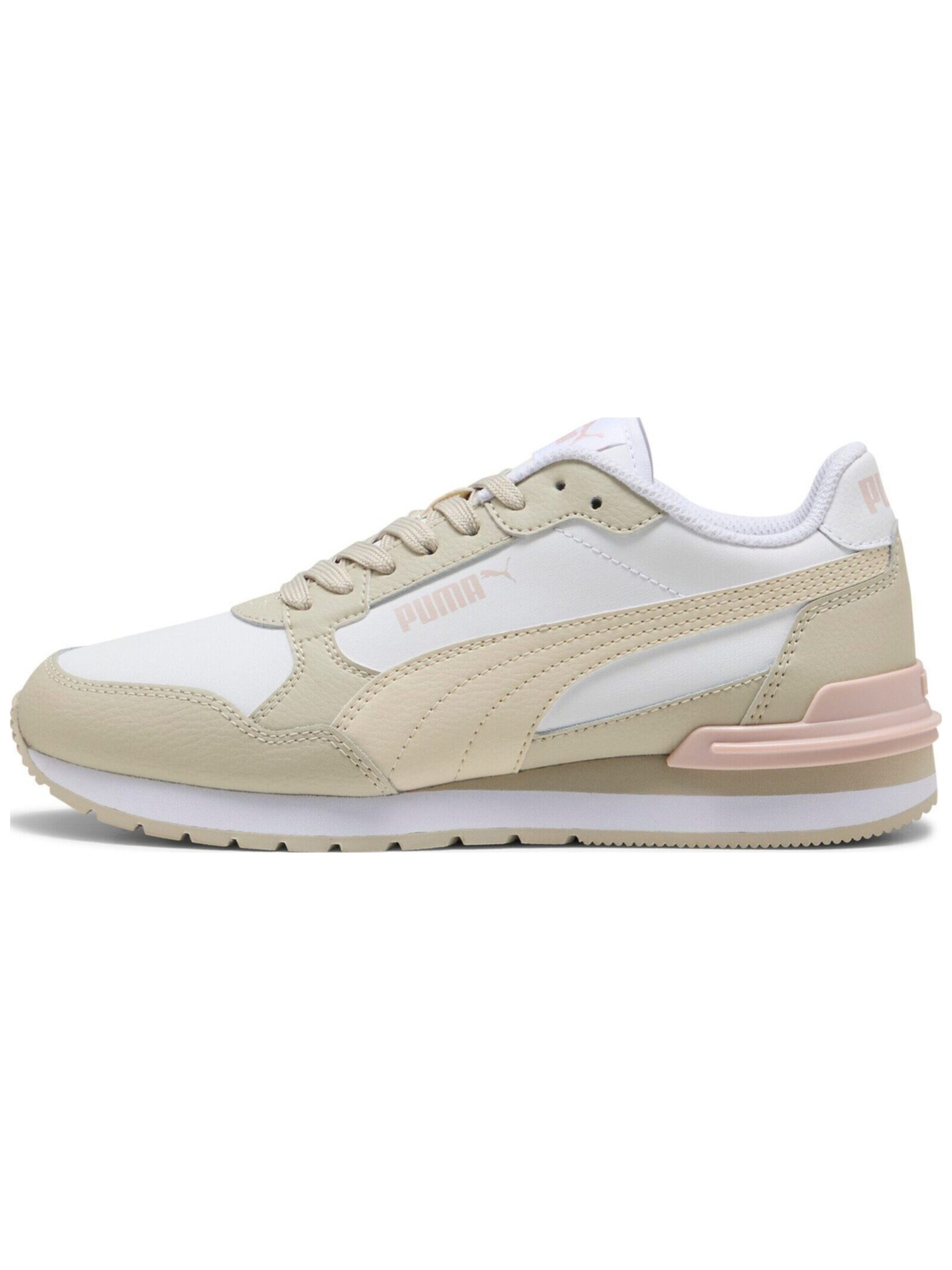 PUMA - Zapatillas deportivas 'Puma St Runner V4 L Jr' en beige: frente