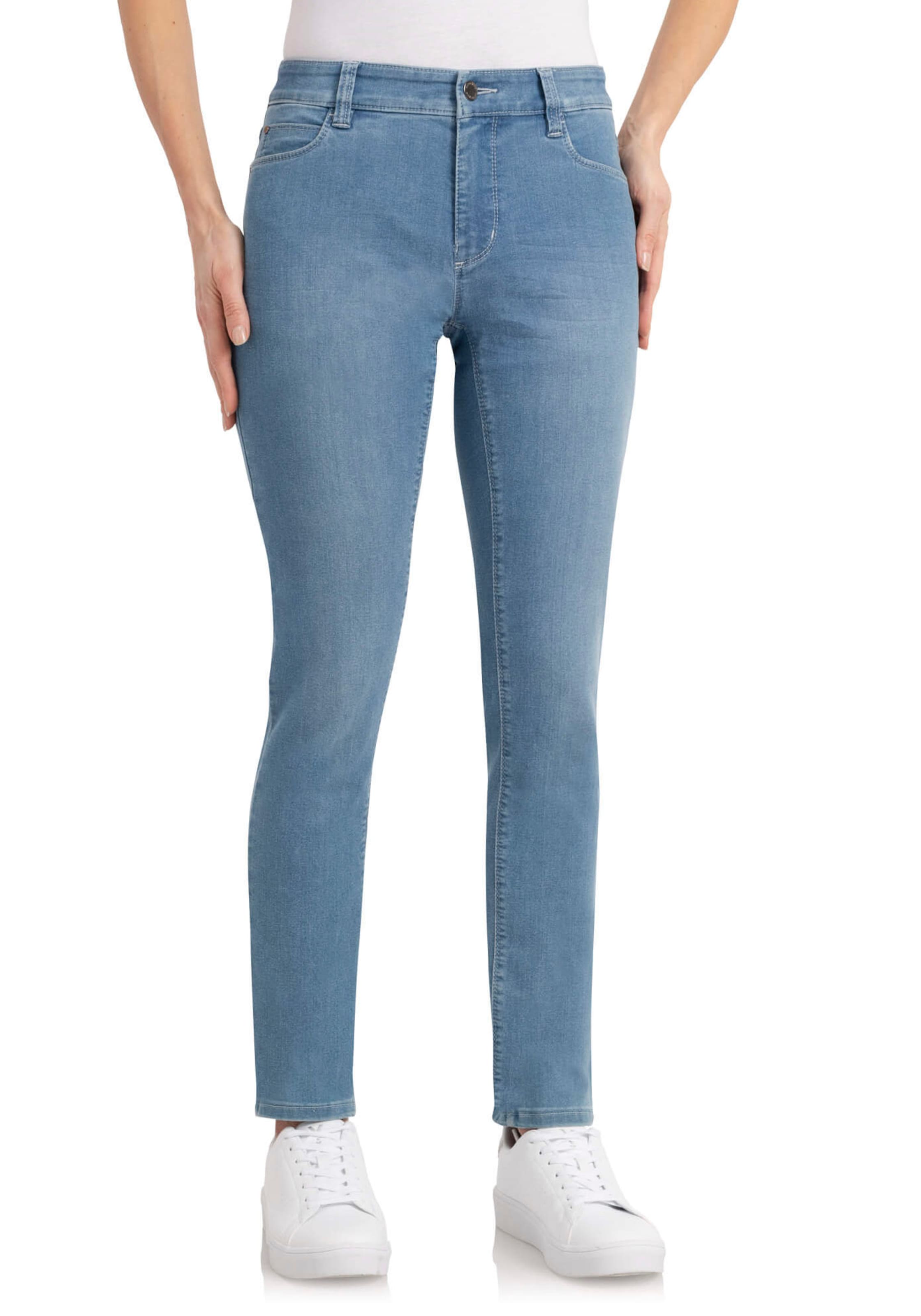 wonderjeans Slim fit Jeans in Blue: front