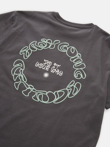 T-Shirt TOM TAILOR en gris