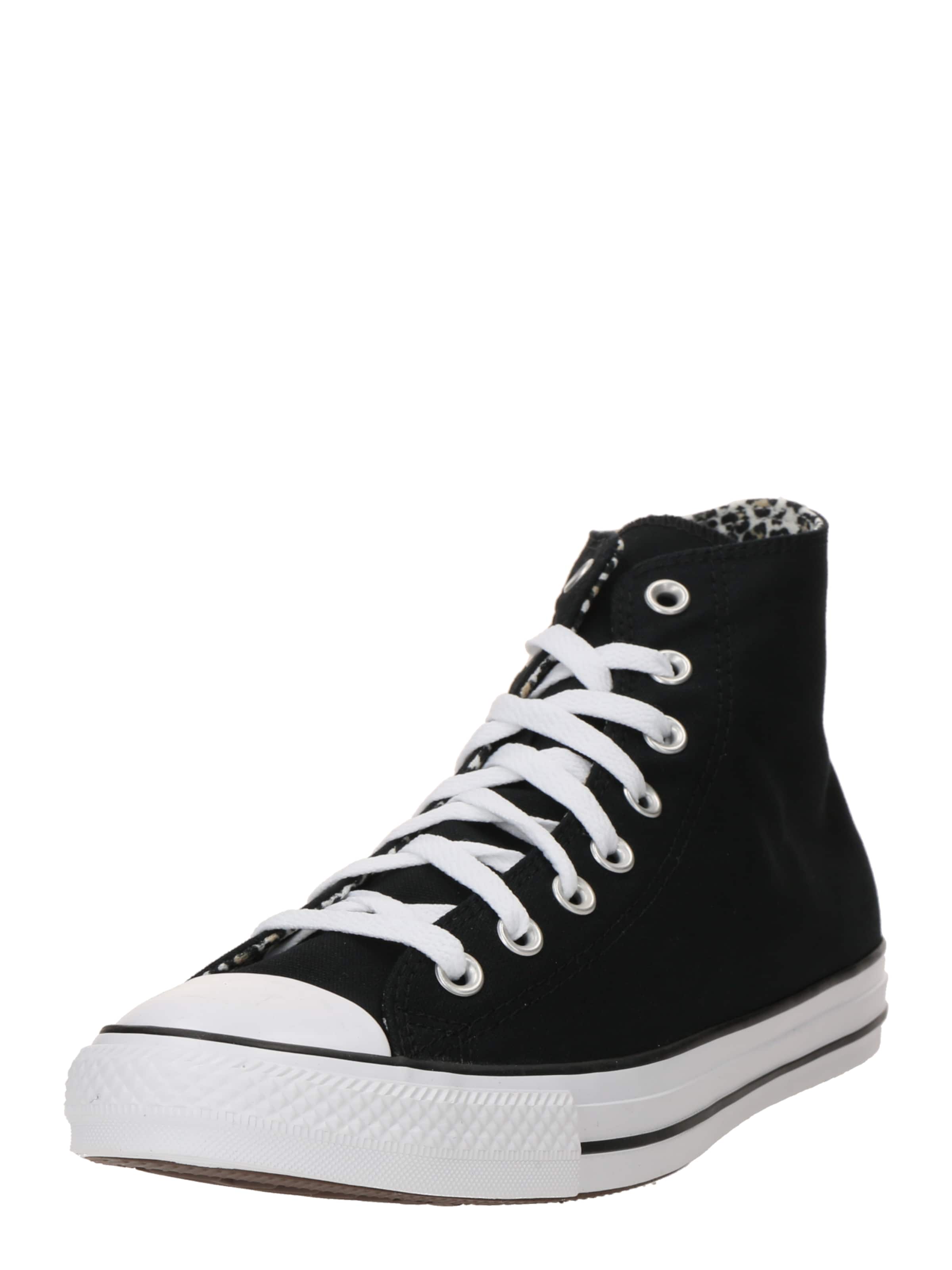CONVERSE Sneakers hoog 'CTAS' in Zwart: voorkant