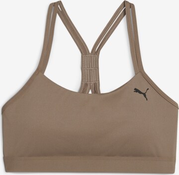 PUMA Sports Bra '4Keeps' in Brown: front