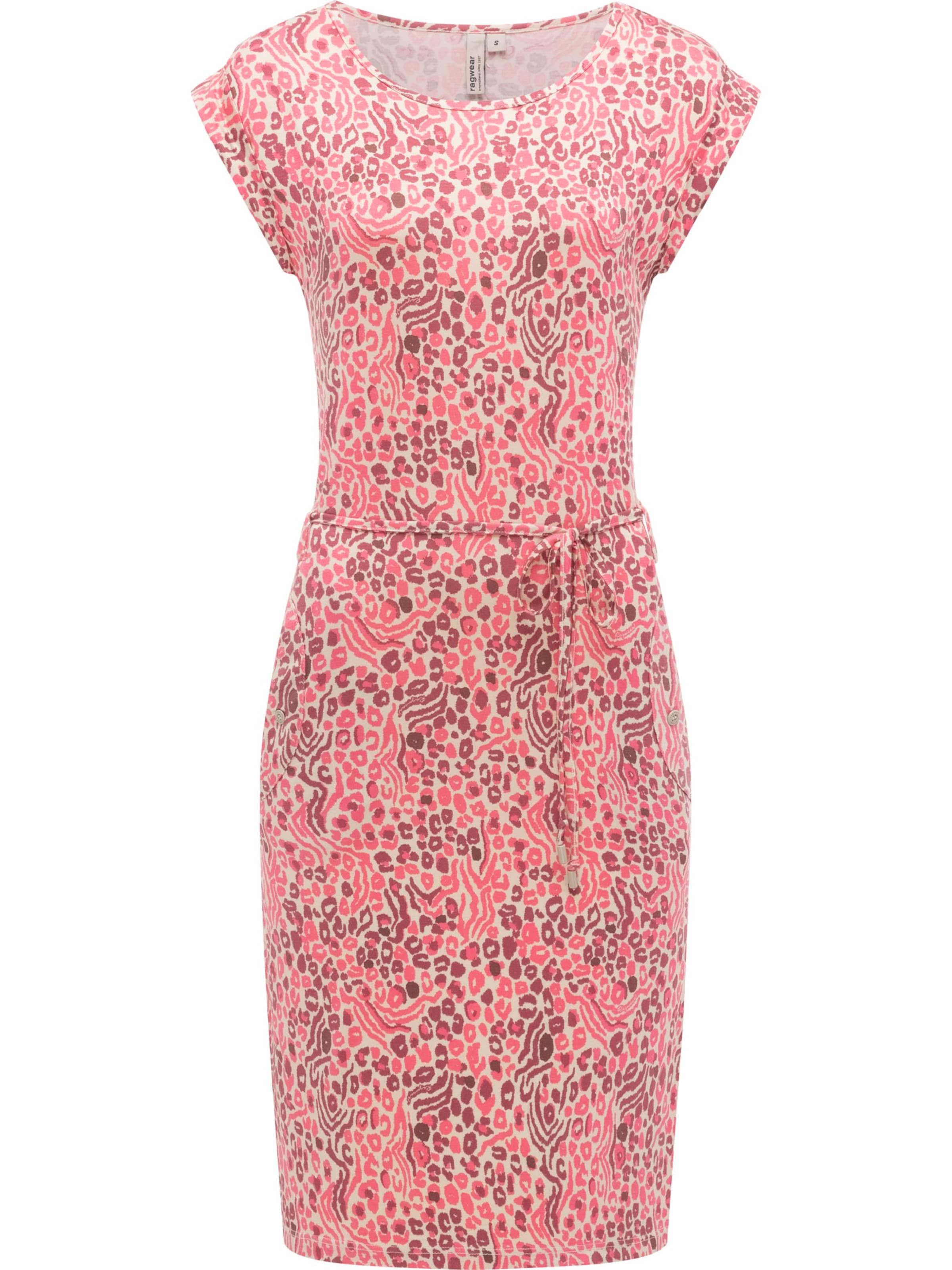Ragwear Summer dress 'Taggien' in Pink: front