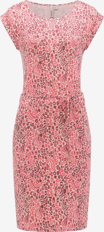 Ragwear Summer dress 'Taggien' in Pink: front