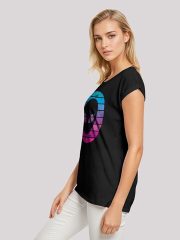 T-shirt 'Alien Kopf' F4NT4STIC en noir