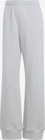 ADIDAS ORIGINALS Pants 'Essentials' in Grey: front