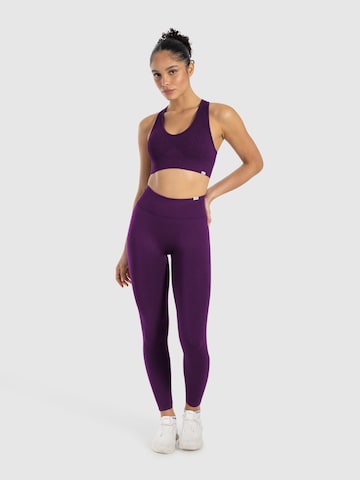 Smilodox Skinny Leggings ' Amaze Pro ' in Lila