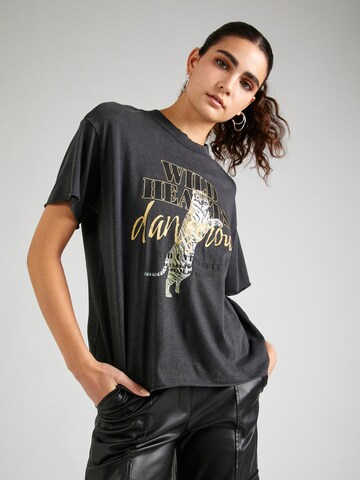 T-shirt ONLY en gris : devant