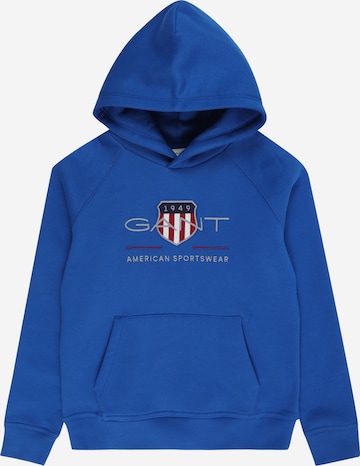 GANT - Sudadera en azul: frente