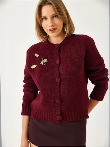 Giacchetta di Bianco Lucci in rosso