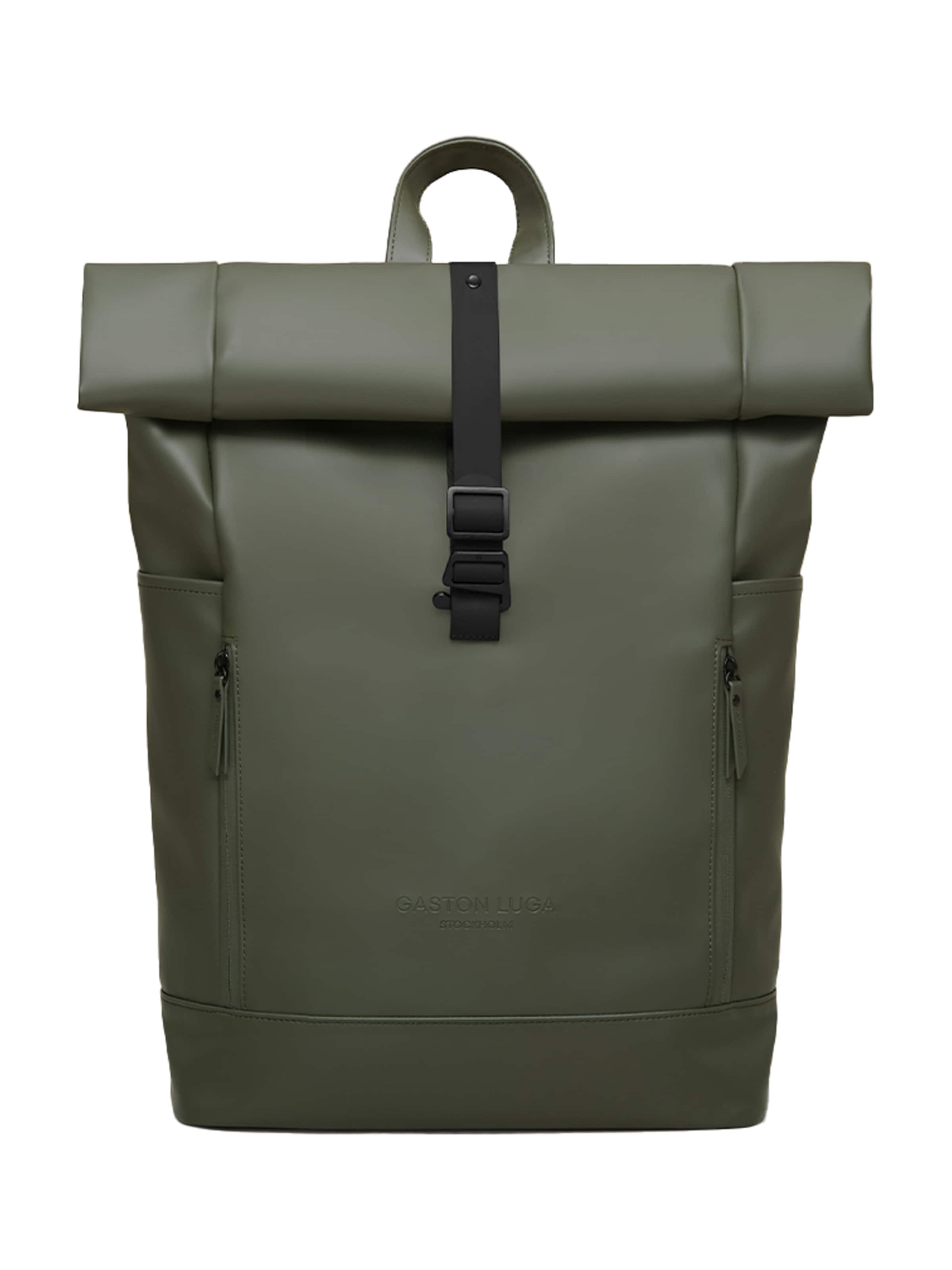 Gaston Luga Plecak 'Rullen 16' w kolorze zielony: przód