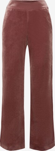 Loosefit Pantalon ESPRIT en rouge : devant