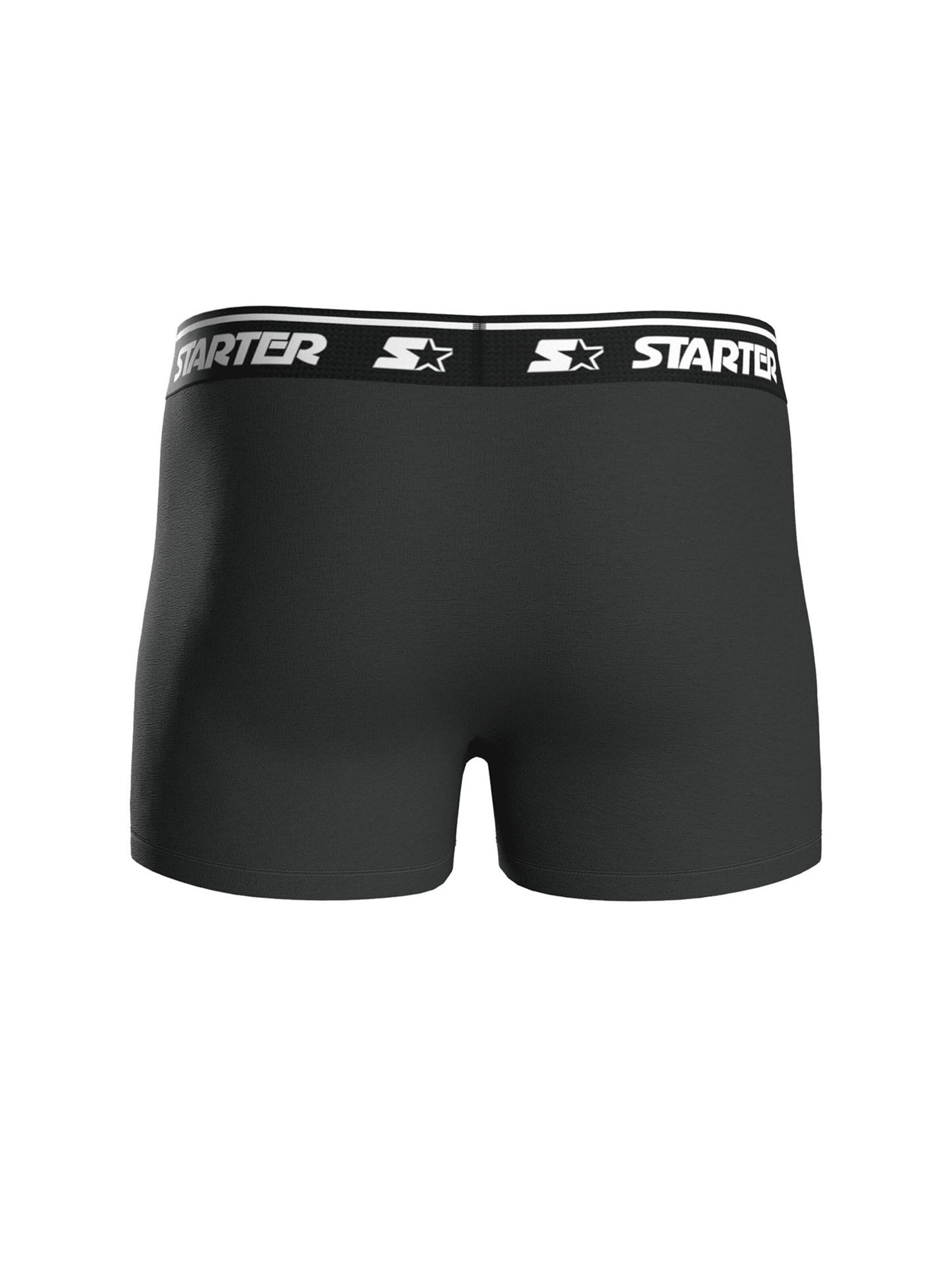 Starter Boxer shorts ' Basic ' in Blue