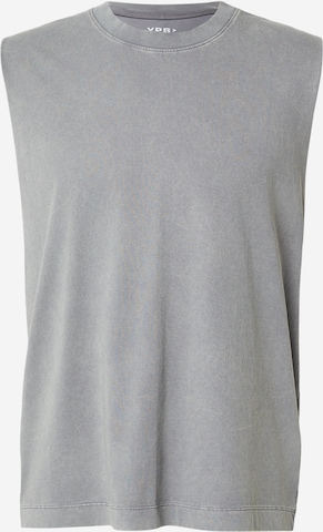 pilka Abercrombie & Fitch Marškinėliai 'DEC4 PERFORMANCE': priekis