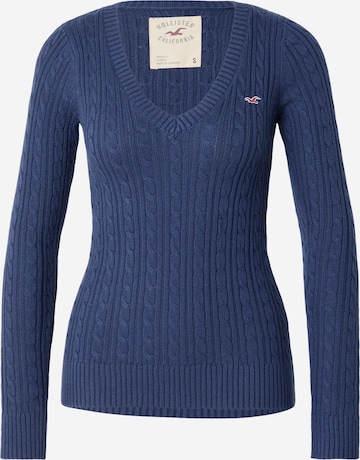 HOLLISTER Pullover in Blau: Vorderseite
