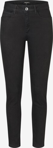 MORE & MORE Slim fit Jeans in Black: front