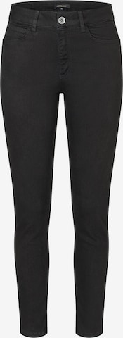 MORE & MORE Slim fit Jeans in Black: front