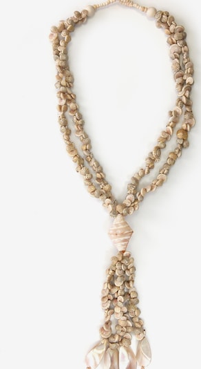 COLLEZIONE ALESSANDRO Kette 'Irino' in naturweiß, Produktansicht