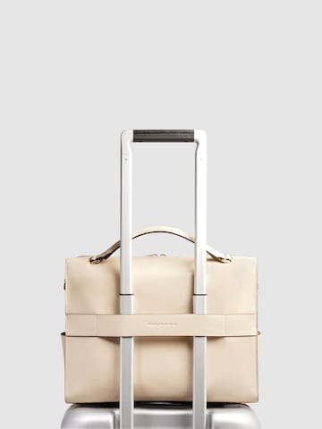 Piquadro Laptoptas in Beige