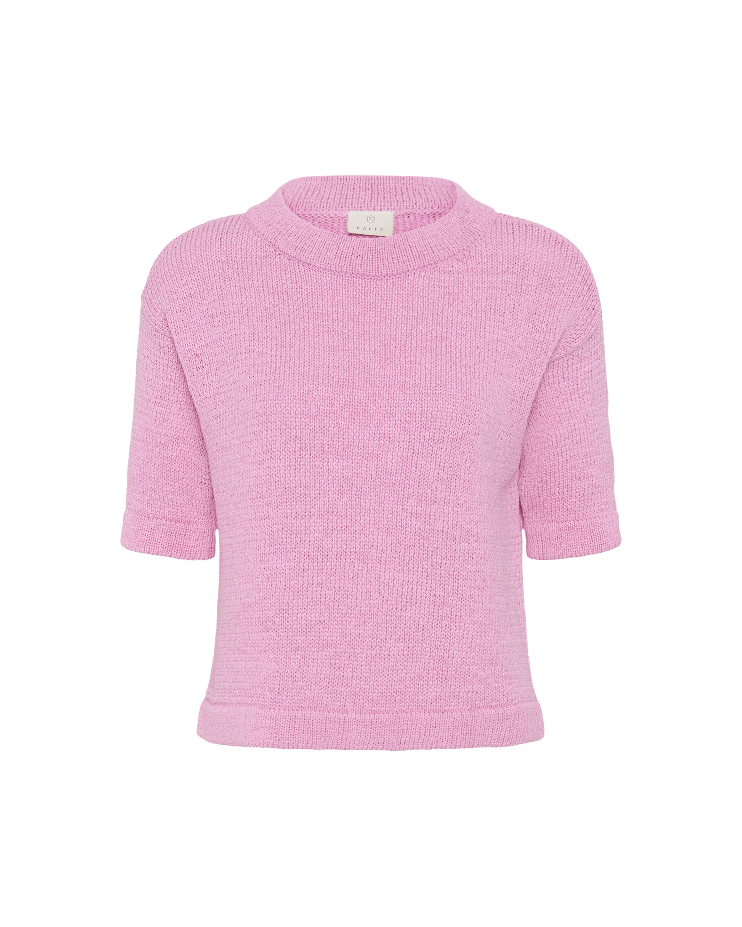 Kaffe Sweater 'KAsevita' in Pink: front