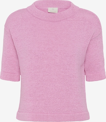 Kaffe Sweater 'KAsevita' in Pink: front